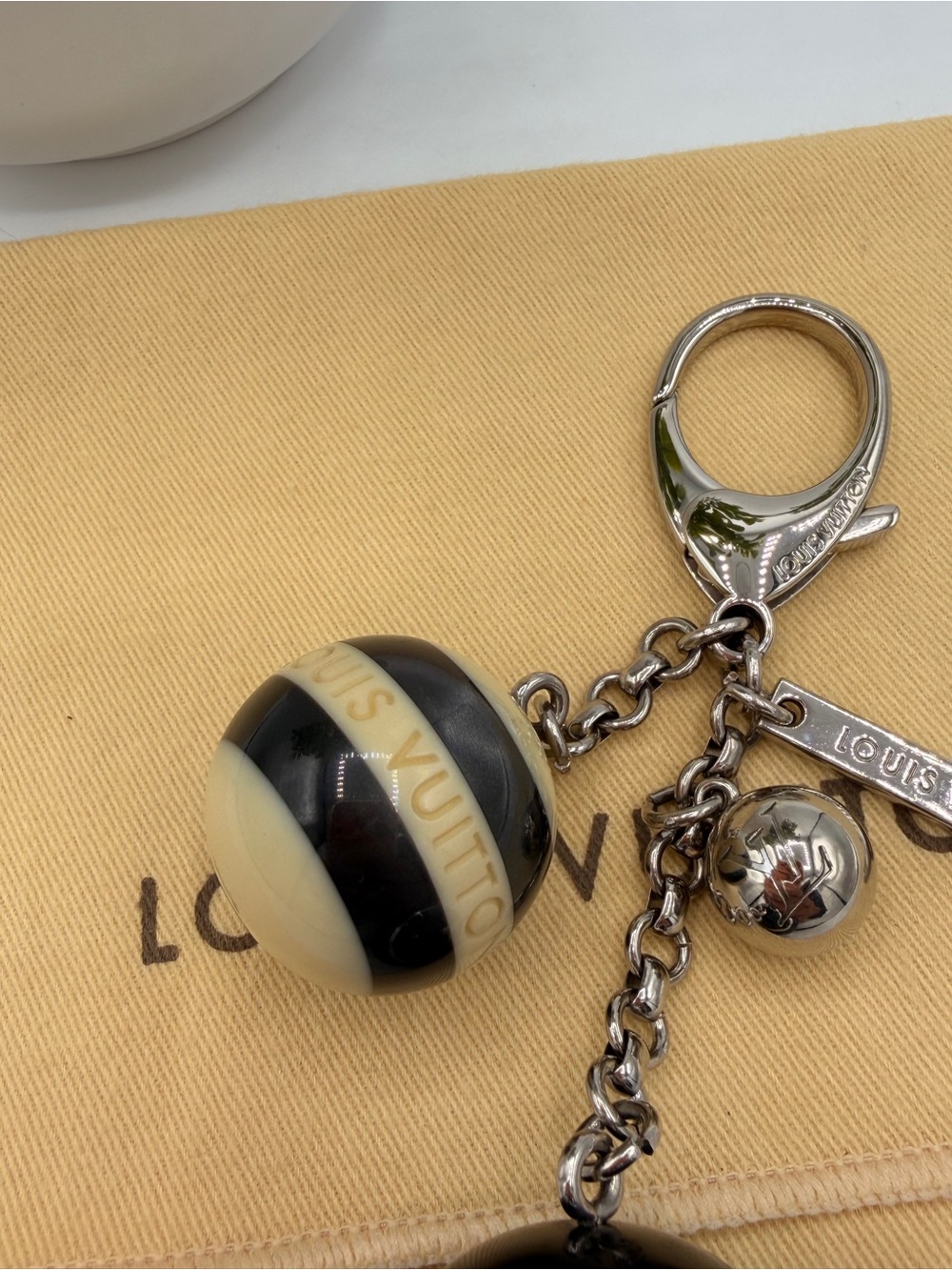 Louis Vuitton Mini Lin Croisette Bag Charm - Picture 8 of 9